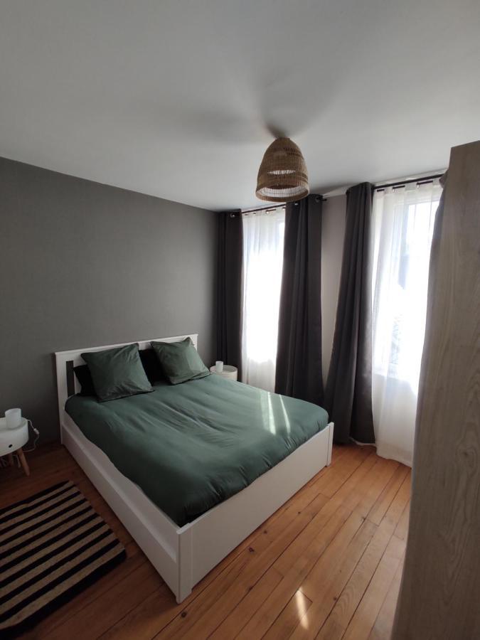 The Gast-House Duo Apartment อิซิญี-ซูร์-แมร์ ภายนอก รูปภาพ